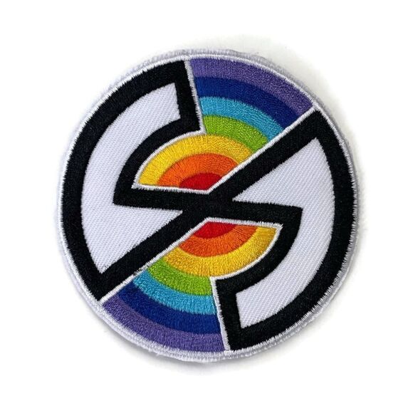 Captain Scarlet Spectrum Logo Embroidered Patch - Picture 1 of 3